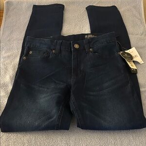 Buffalo David Bitton Girls Deep Blue Skinny Jeans